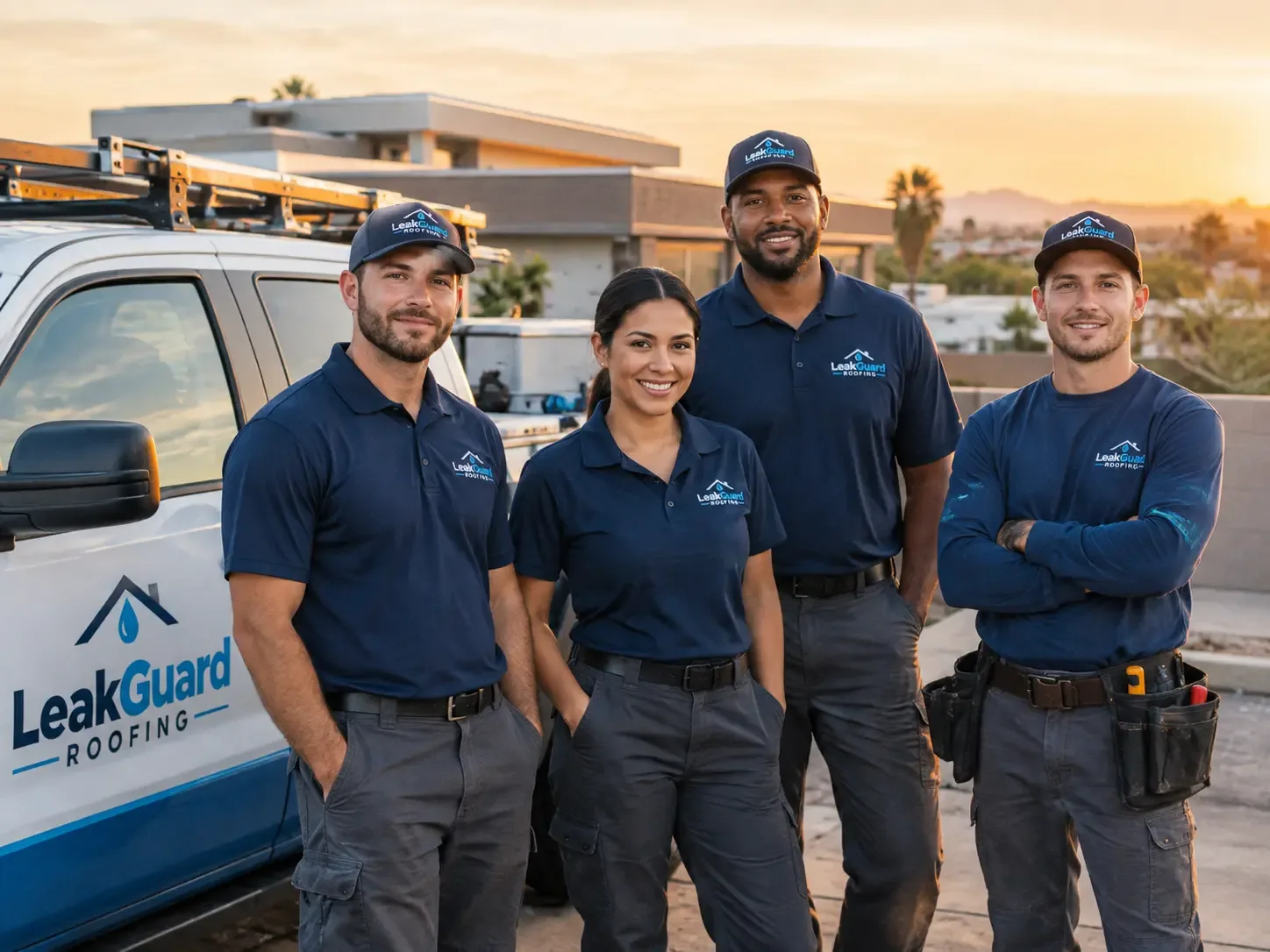 Flat Roof Leak Repair company in Huntington Park, CA
